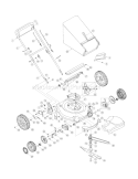 Part Location Diagram of 736-04173 Husky WASHER-SPRING